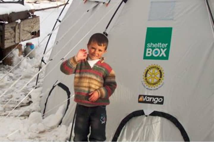 Rotary Club That Serves Somers Donates To ShelterBox