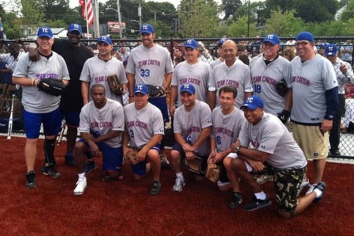 Mariano Rivera Joins Celebs For WFAN, New Rochelle Charity Softball Game
