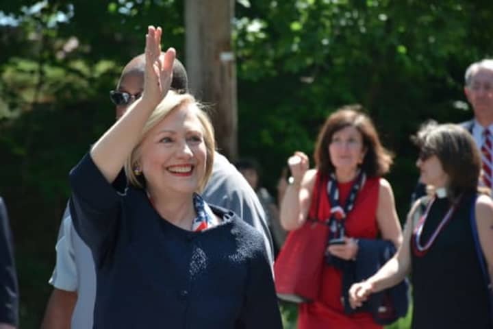 Chappaqua's Hillary Clinton Lashes Out At Donald Trump