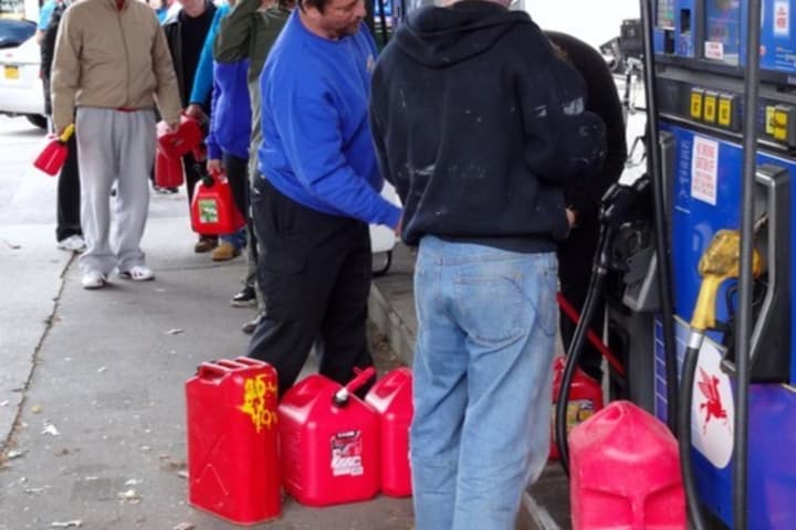 High Gas Prices Leading To Dangerous Fuel Hoarding, Fire Marshall Says