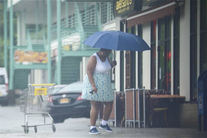 Stormy Sunday Forecast For Larchmont, Mamaroneck