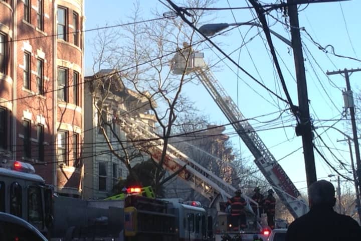 Six Families Displaced By Yonkers Fire