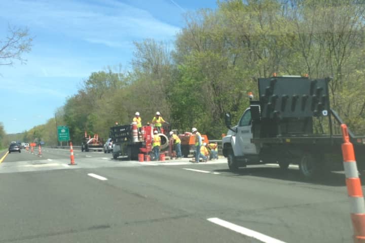 Expect Delays: 2 Lanes To Be Closed During Daytime Roadwork On I-684