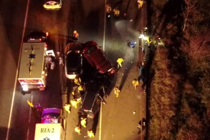 Two Critical After Serious Multi-Vehicle Crash On Northbound NJ Turnpike In Ridgefield