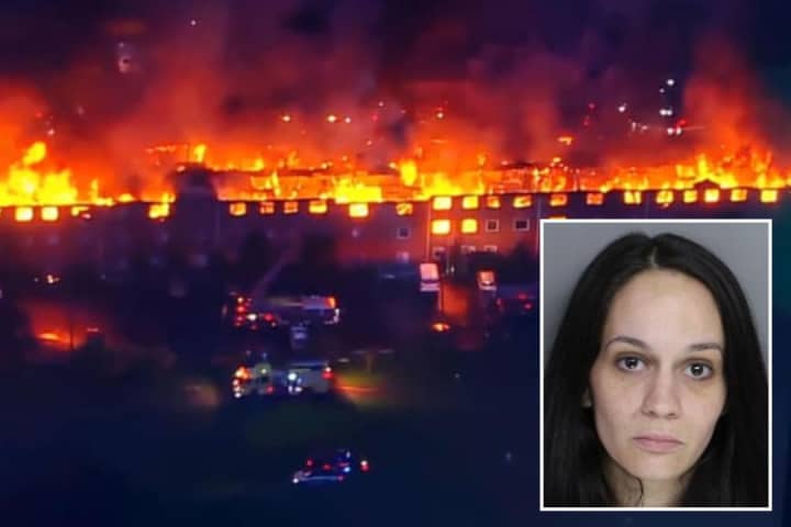 Chesco Woman Started Fire That Left 100 People Homeless, Jury Finds