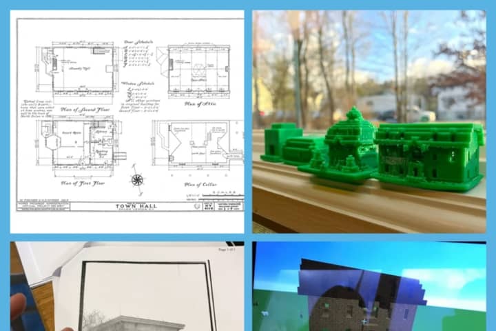 North Salem Students Make 3D Printing Versions Of Local Landmarks