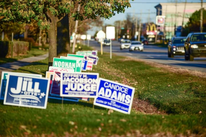 Don't Do It: Police In Hudson Valley Warn Against Stealing Political Campaign Signs