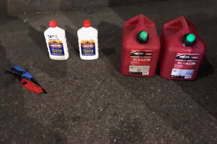 NYPD: Hasbrouck Heights Man Seized With Gas Cans, Charcoal Fluid, Lighters At St. Patrick's