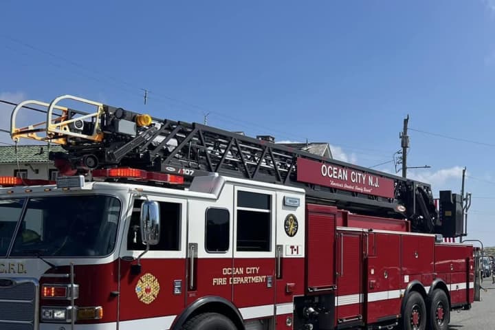 Ocean City House Fire, Man's Death Ruled Not Suspicious: Officials