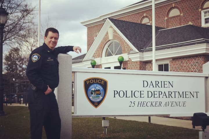 Darien Police Chief Calls It A Career After Nearly 40 Years In Law Enforcement