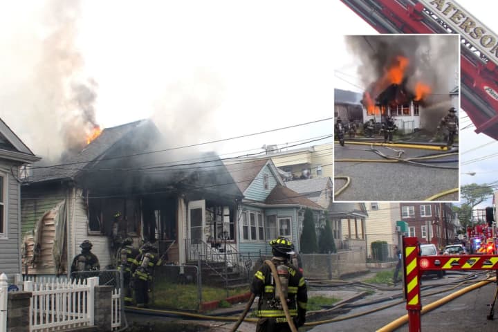 Paterson FD: Homeowner Killed In Fire