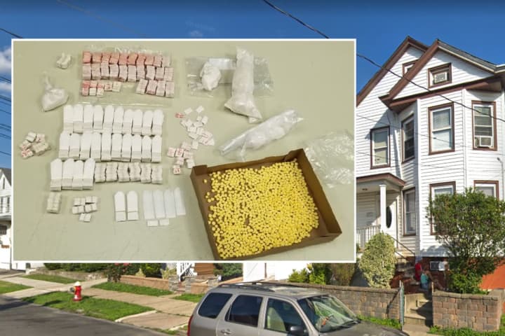 3,000 Heroin Folds, 1,000 Ecstasy Pills Seized, Three Busted In Paterson Raid