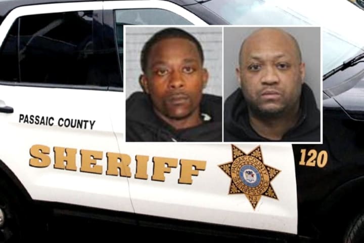 Passaic Sheriff's Narcs Seize 970 Heroin Folds, 4 Oz Of Coke, 5 Lbs Of Pot, Bust Two