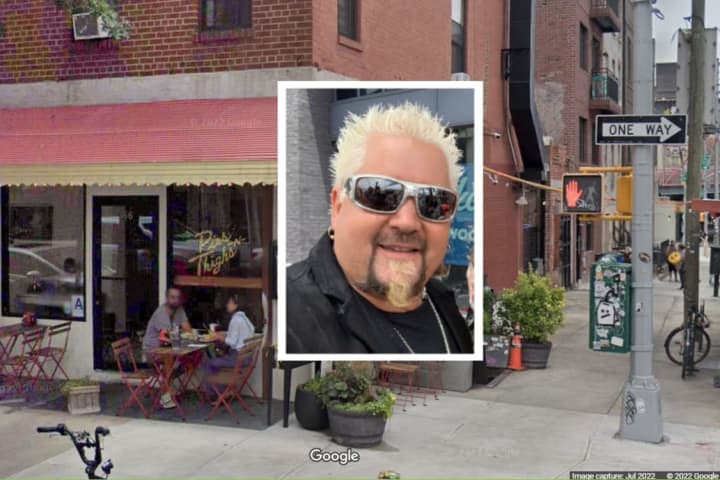 This New York Restaurant Is Among Guy Fieri's Favorites In State, New Report Says