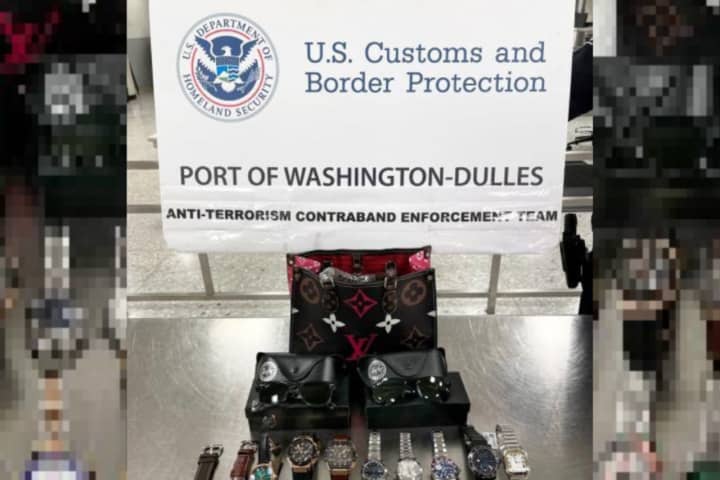 $250K Worth Of Counterfeit Watches Seized From PA Traveler At Dulles Airport: CBP
