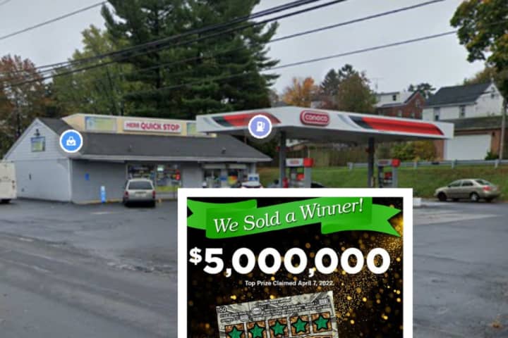 Winning $5Mil Scratch-Off Ticket Sold In At Central PA Gas Station