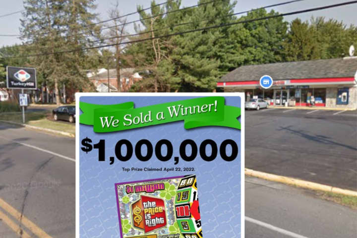 Winning $1Mil Lottery Ticket Sold In Central PA