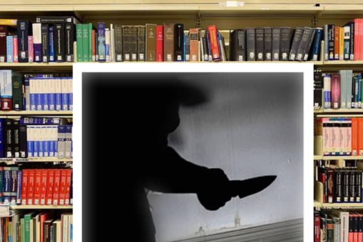 'The Book Thief' Armed With Knife Steals From Cumberland County Library: Police