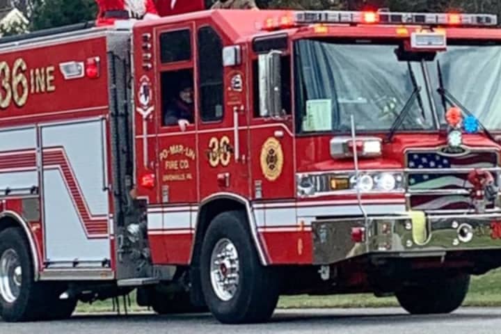 Police Investigating Firetruck Crash In Kennett Square