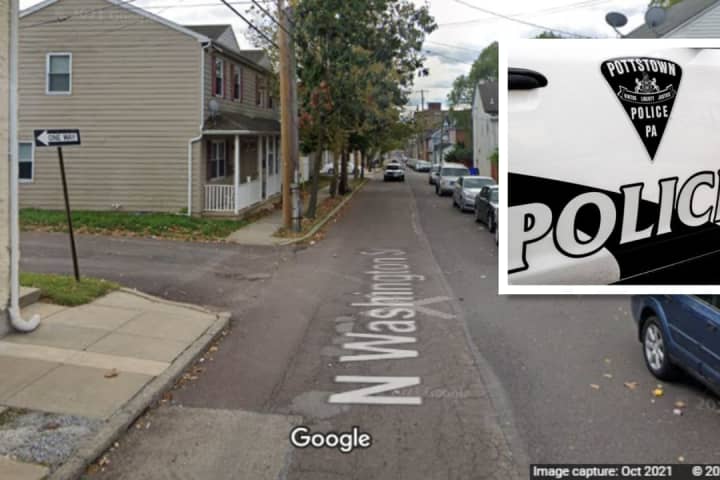 Victim Shot In Face On Pottstown Street, Say Police