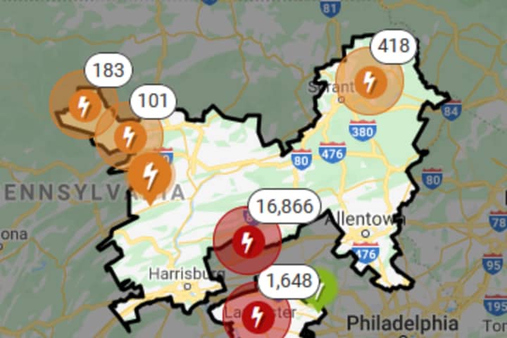 Wind Knocks Power To More Than 20K Pennsylvania Residents