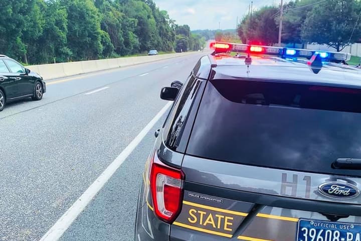 Lehigh Driver Crashes Following High-Speed Chase: State Police