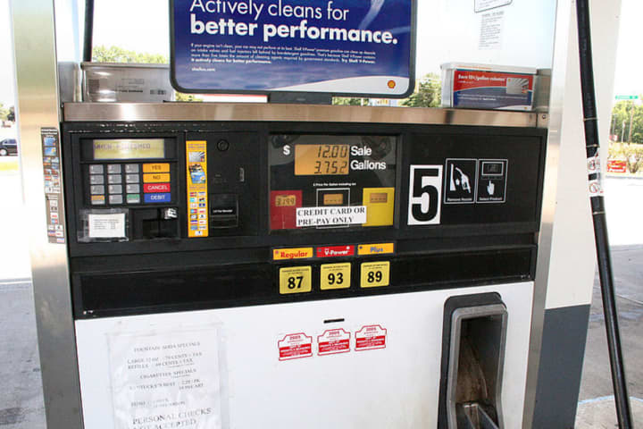 Gas Prices Reach Five-Year March Peak