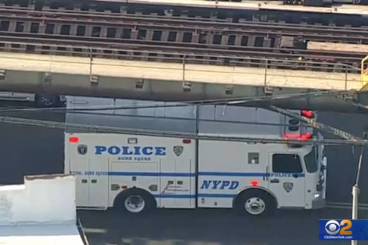 NYPD: Device Found In Backpack Of Man Who Jumped In Front Of NYC Train No Threat