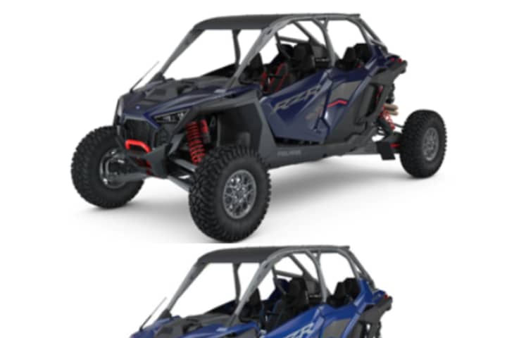 Recall Issued For Polaris Recreational Off-Road Vehicles Due To Fire Hazard