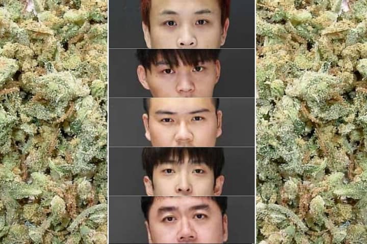 CARRY THAT WEIGHT: Bergen Detectives Bust NYC Five With 1,100 Pounds Of Pot, 50 Lbs Of Edibles