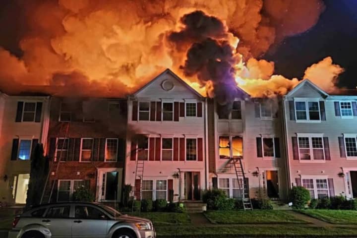 Explosion Rocks MD Neighborhood, Sparks $5M Townhouse Fire