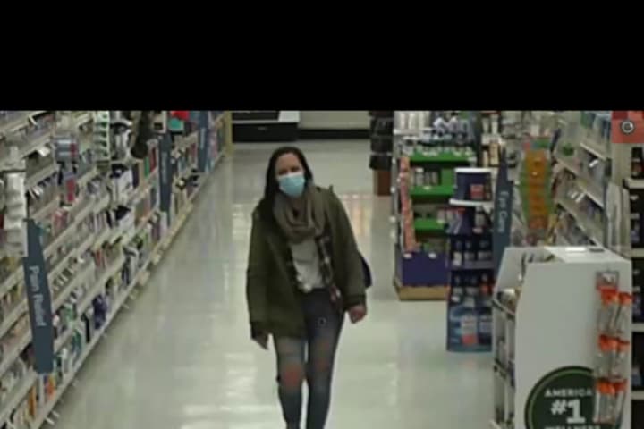 Westtown-East Goshen PD Seek ID For Woman Accused Of Stealing $350 In Merch From Giant