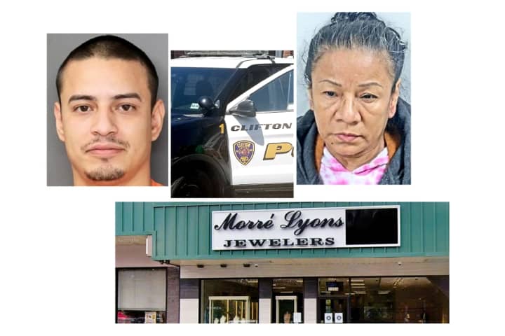 MOMMY AND CLYDE? Getaway Driver, Son Swipe $100G Worth Of Bling From NJ Jewelry Store