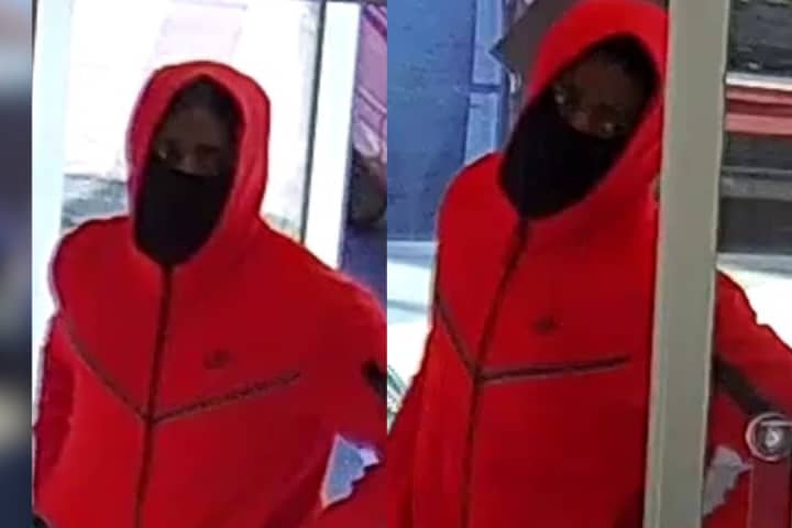 Reading Bank Robbed, Suspect Still At Large: Police