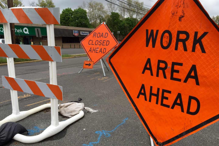 Major Detours Ahead In Wanaque, Ringwood For Rumble Strip Installation