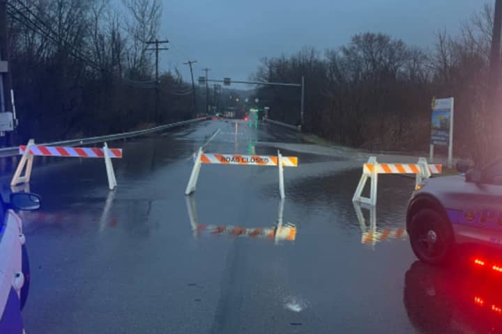 Steer Clear: Flooding Closes Roads In Montco And Beyond