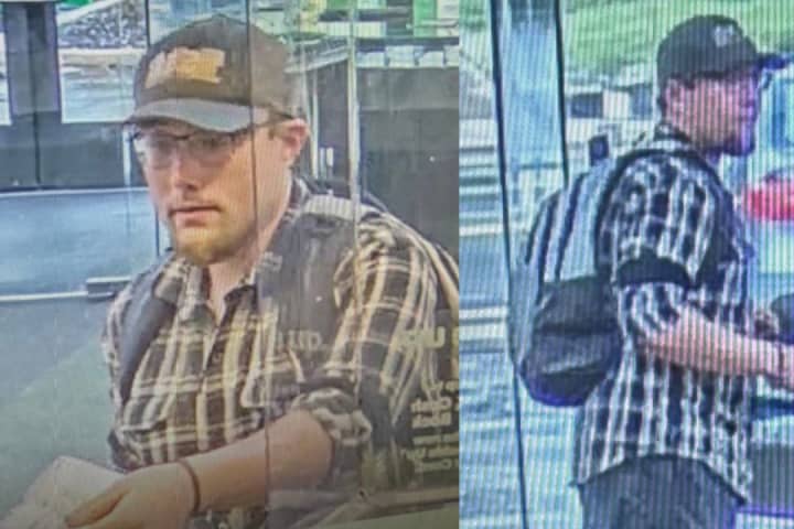 Bank Robber Sought In Glenolden: Police