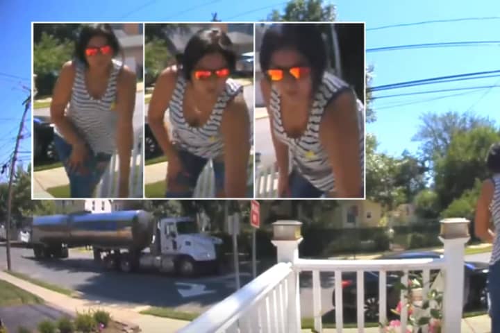 KNOW HER? Front Porch Video Shows Ridgefield Park Clothing Thief