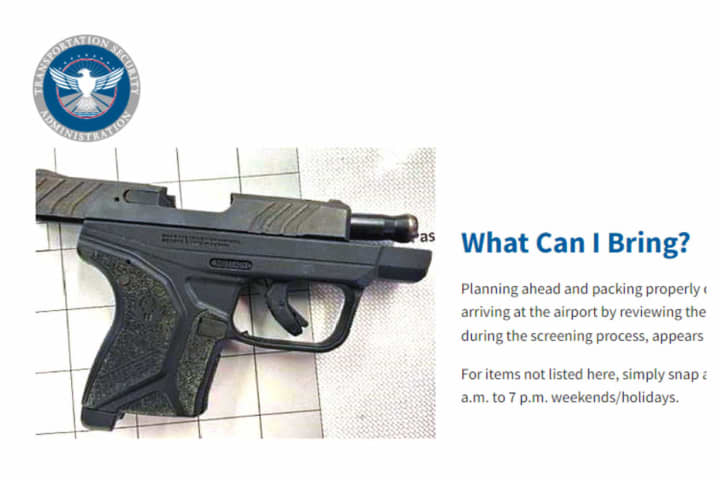TSA: Traveler Nabbed With Loaded Gun At LaGuardia Could've Checked 'What Can I Bring?' Page