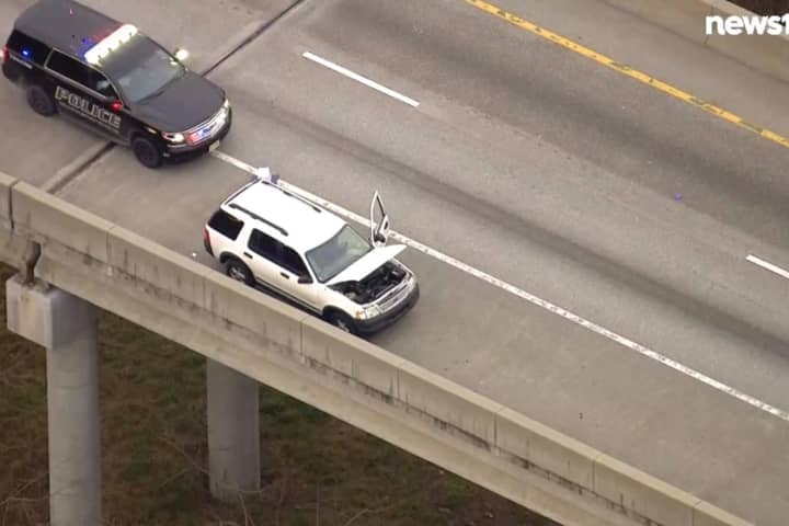 Wild Police Chase Ends On Route 287 With Shots Fired, Driver In Custody