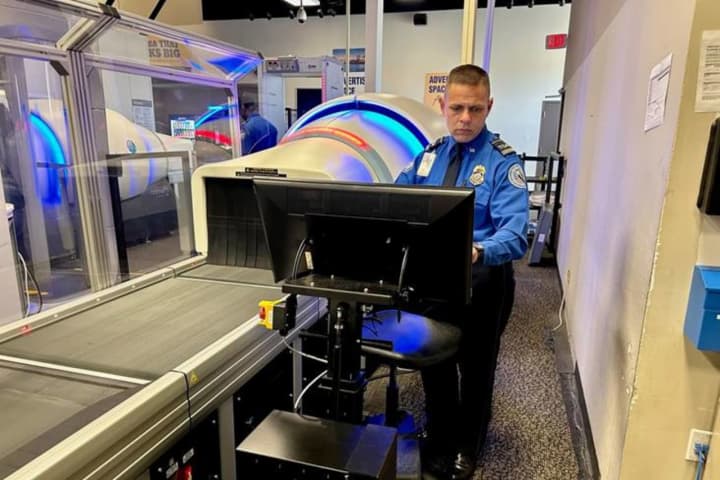 TSA Installs New State-Of-Art 3D Checkpoint Scanners At Trenton-Mercer Airport