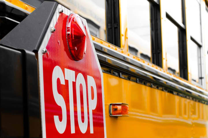 16 Students On Board When Minivan Strikes School Bus In Concord: Police