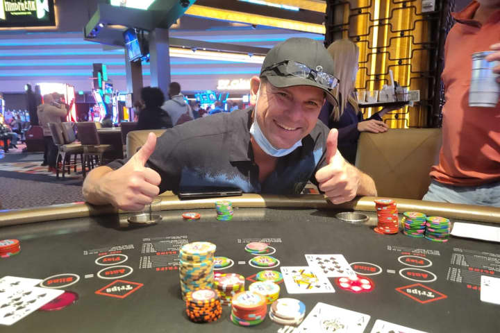 Central PA Man Wins Big At Las Vegas Casino