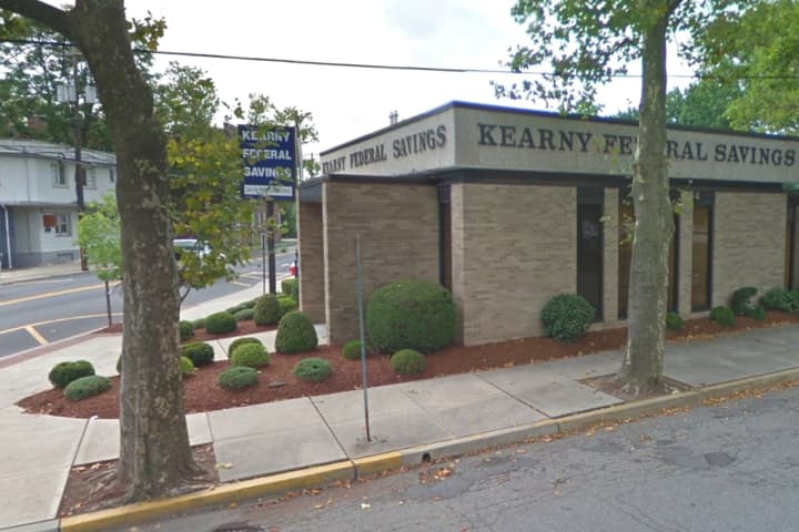 Rutherford Bank Robbed Of $2,300