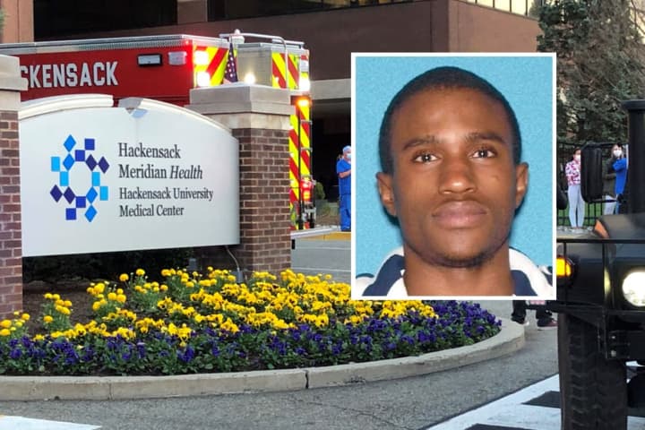 Police: Fleeing Offender From Englewood Crashes At HUMC, Subdued By Spray, Taser