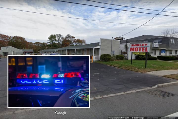 Killer, Victim ID'd After Fatal Stabbing At Shirley Motel: Police