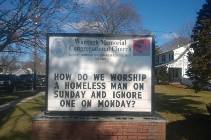 Long Island Church Going Viral For Its Clever Signs