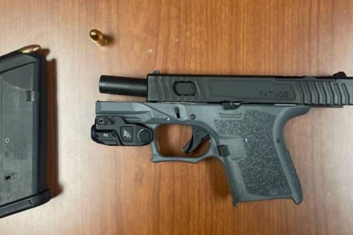 24-Year-Old Caught With Ghost Gun After Pursuit, Struggle In Westchester: Police