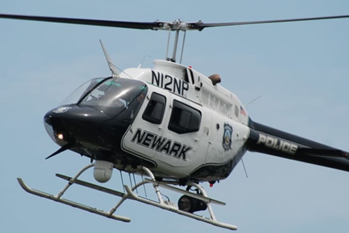 Newark Police Helicopter Helps Nab Teens Driving Stolen Cars