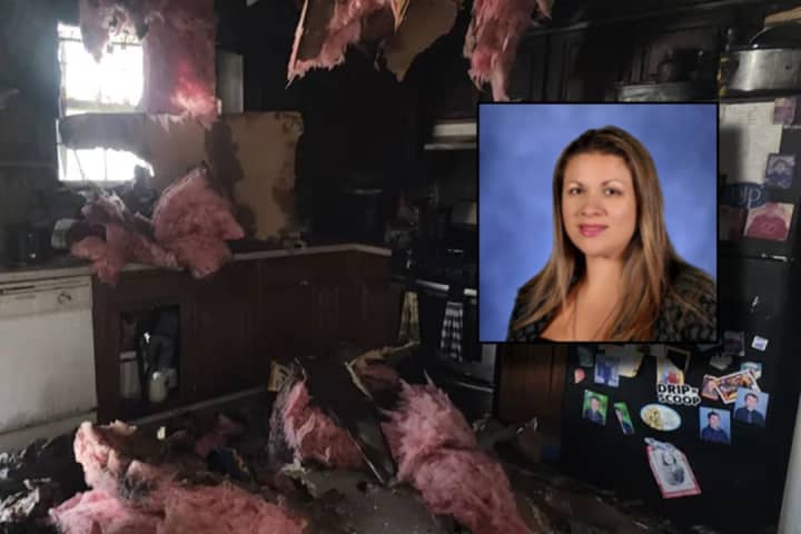 HS Spanish Teacher, Three Sons Recovering After South Jersey Home Catches Fire: Campaign